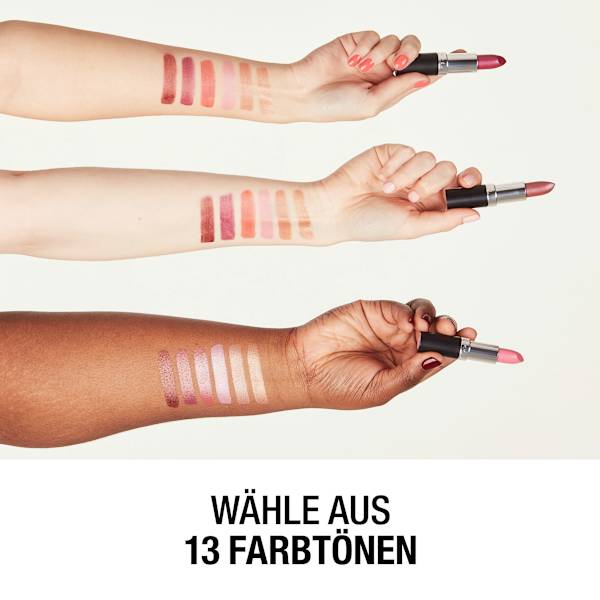 Lippenstift Lasting Perfection Satin 150 Rosewood Rose MANHATTAN Cosmetics