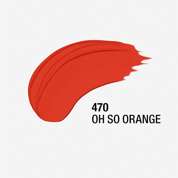 Lippenstift Lasting Perfection Satin 470 Oh. So. Orange! MANHATTAN Cosmetics