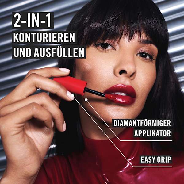 Lippenstift Volume Up Lip Latex 150 Magnetic MANHATTAN Cosmetics