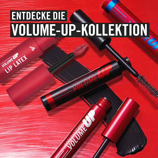 Lippenstift Volume Up Lip Latex 300 Main Character MANHATTAN Cosmetics