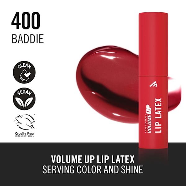 Lippenstift Volume Up Lip Latex 400 Baddie MANHATTAN Cosmetics