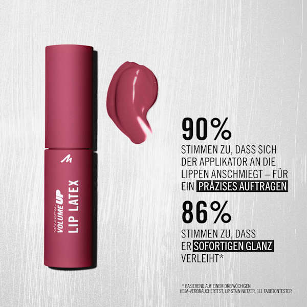 Lippenstift Volume Up Lip Latex 450 Majesty MANHATTAN Cosmetics