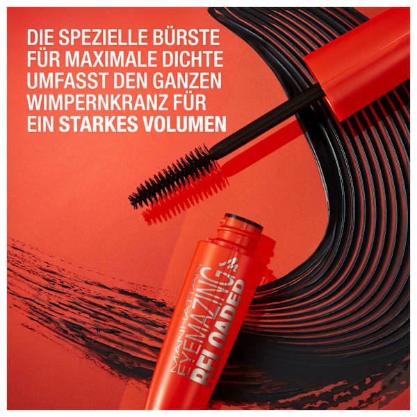 Mascara Eyemazing Reloaded 001 Black MANHATTAN Cosmetics