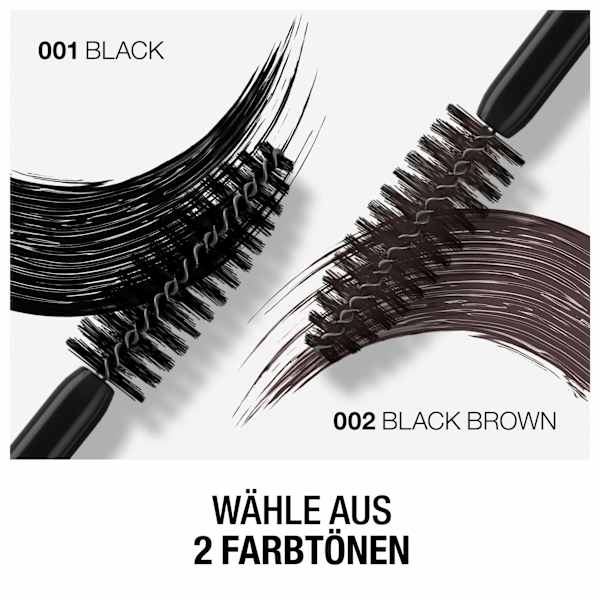Mascara Eyemazing Reloaded 001 Black MANHATTAN Cosmetics