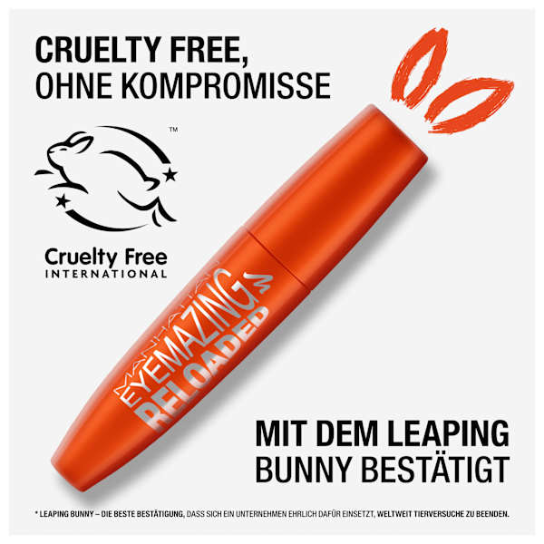 Mascara Eyemazing Reloaded 002 Black Brown MANHATTAN Cosmetics