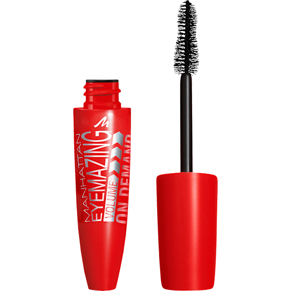 Mascara Eyemazing Volume On Demand 002 Black Brown MANHATTAN Cosmetics