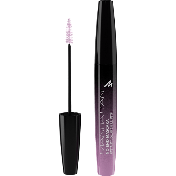 Mascara No End Volume & Length 1010N Black MANHATTAN Cosmetics