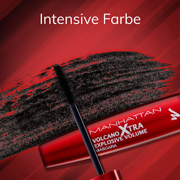 Mascara Volcano Xtra Explosive Volume 99T Brown MANHATTAN Cosmetics
