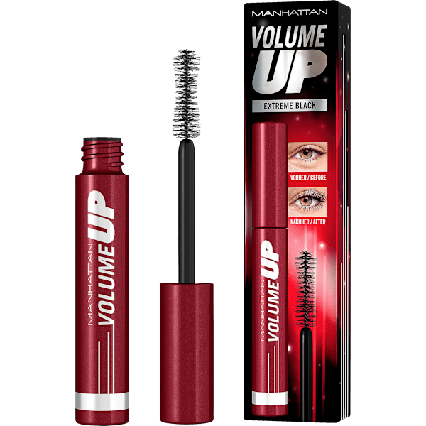 Mascara Volume Up 001 Extreme Black MANHATTAN Cosmetics