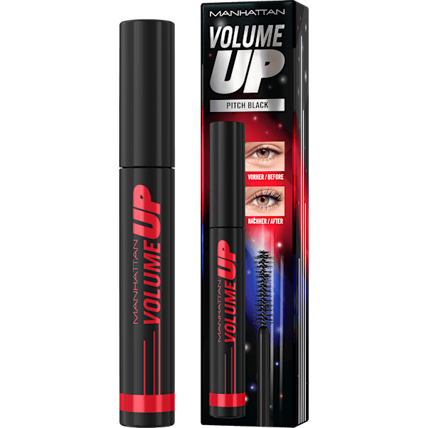 Mascara Volume Up 004 Pitch Black MANHATTAN Cosmetics