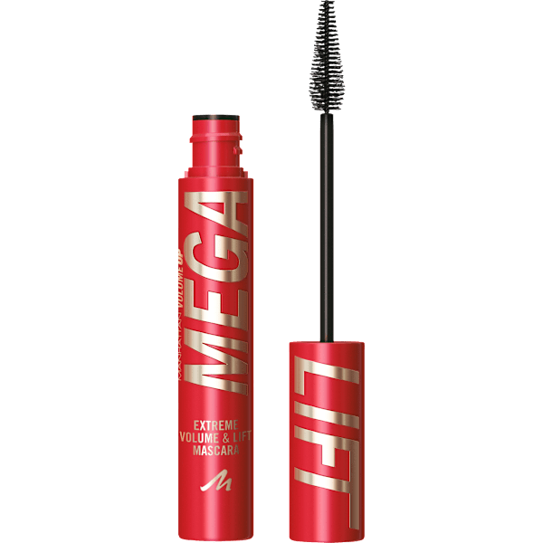 Mascara Volume Up Mega Lift 001 Black MANHATTAN Cosmetics
