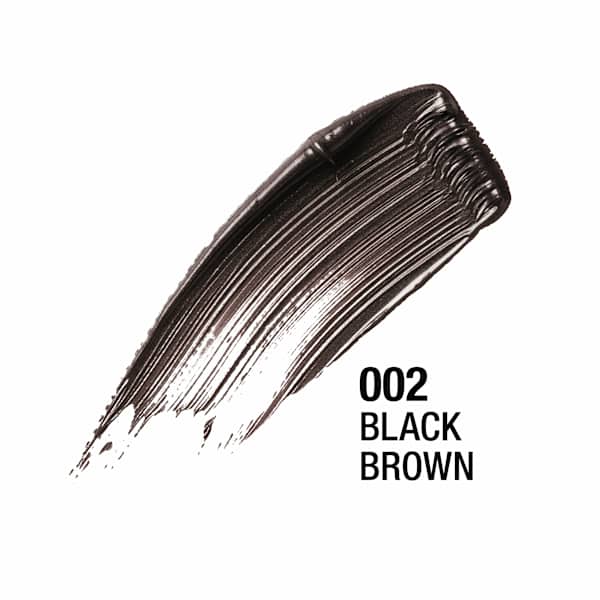 Mascara Volume Up Mega Lift 002 Black Brown MANHATTAN Cosmetics