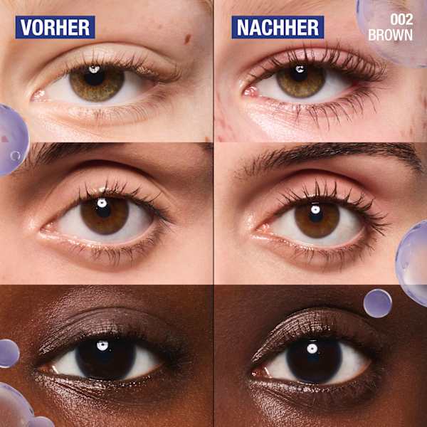 Mascara Wonder'Bond Lash Filler & Hyaluronic 002 Brown MANHATTAN Cosmetics