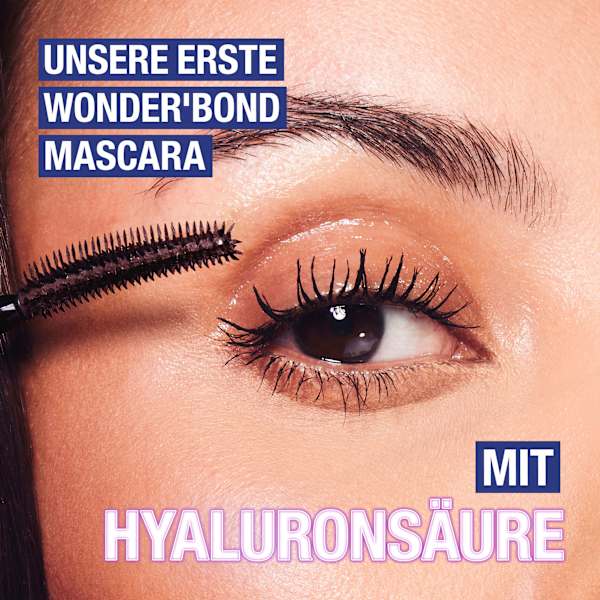 Mascara Wonder'Bond Lash Filler & Hyaluronic 002 Brown MANHATTAN Cosmetics