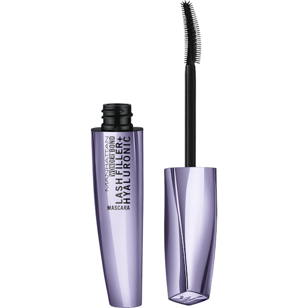Mascara Wonder'Bond Lash Filler & Hyaluronic 002 Brown MANHATTAN Cosmetics