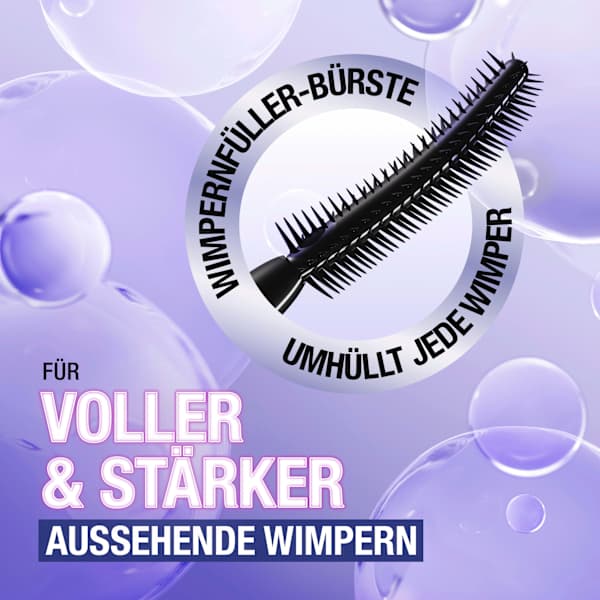 Mascara Wonder'Bond Lash Filler & Hyaluronic 002 Brown MANHATTAN Cosmetics