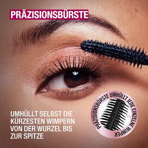 Mascara Wonder'Bond Serum 001 Black MANHATTAN Cosmetics