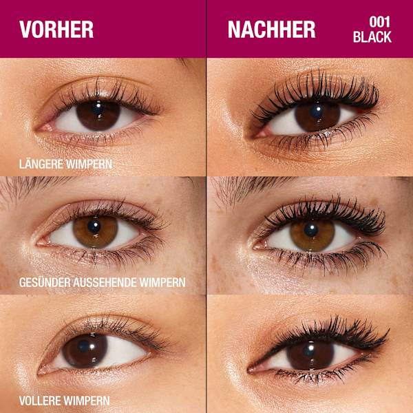 Mascara Wonder'Bond Serum 001 Black MANHATTAN Cosmetics
