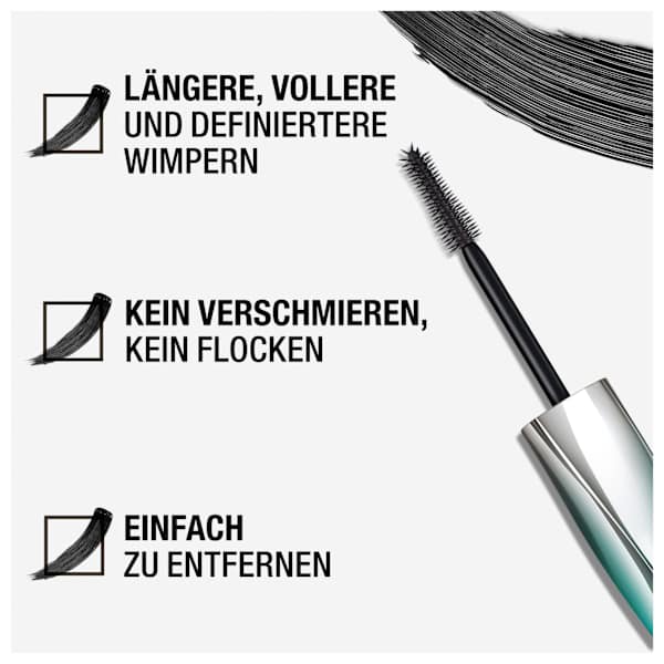 Mascara Wonder'Extension 001 Black MANHATTAN Cosmetics