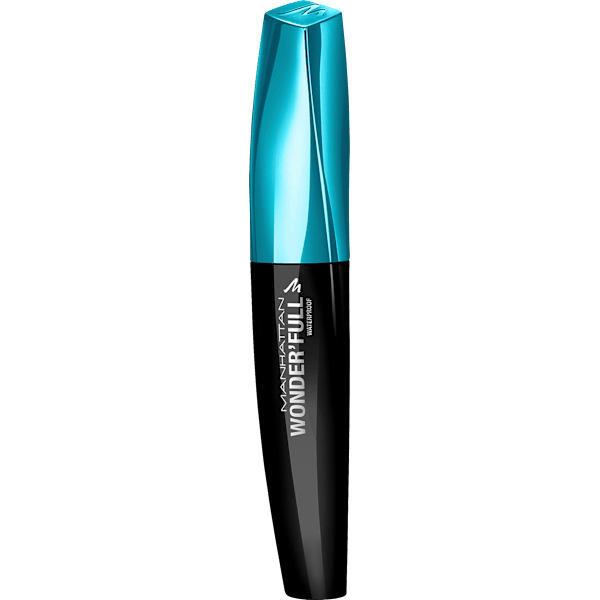 Mascara Wonder'full Waterproof 001 Black MANHATTAN Cosmetics