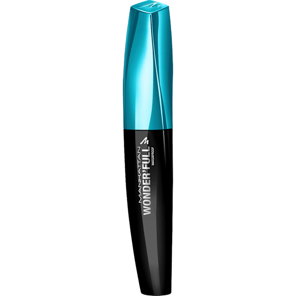 Mascara Wonder'full Waterproof 001 Black MANHATTAN Cosmetics