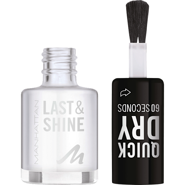 Nagellack Last & Shine 010 Clear MANHATTAN Cosmetics