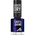 Nagellack Last & Shine 040 Midnight Rush MANHATTAN Cosmetics