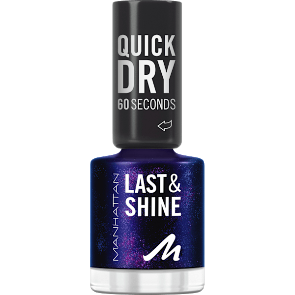 Nagellack Last & Shine 040 Midnight Rush MANHATTAN Cosmetics