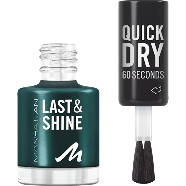 Nagellack Last & Shine 105 Evergreen MANHATTAN Cosmetics
