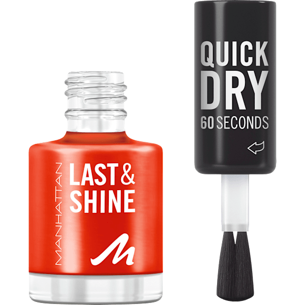 Nagellack Last & Shine 106 Citrus Me MANHATTAN Cosmetics