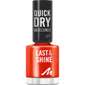 Nagellack Last & Shine 106 Citrus Me MANHATTAN Cosmetics