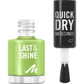 Nagellack Last & Shine 107 Acid Lime MANHATTAN Cosmetics