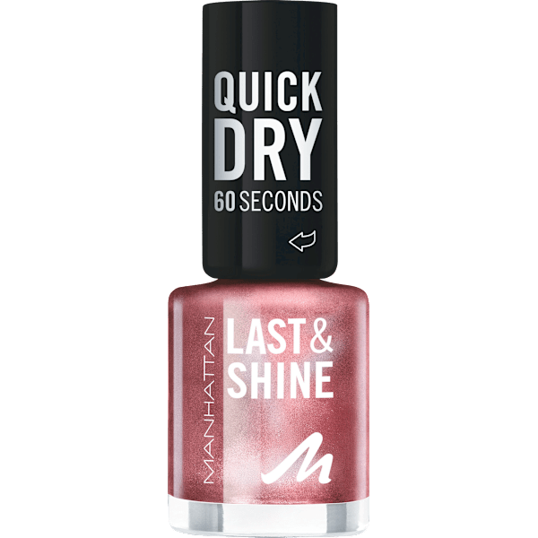 Nagellack Last & Shine 110 Birthday Queen MANHATTAN Cosmetics