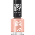Nagellack Last & Shine 112 Almost Apricot MANHATTAN Cosmetics