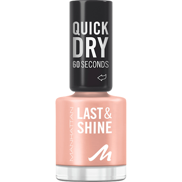 Nagellack Last & Shine 112 Almost Apricot MANHATTAN Cosmetics