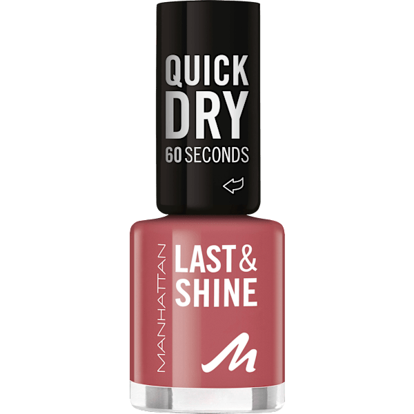 Nagellack Last & Shine 150 Sweet Macaron MANHATTAN Cosmetics