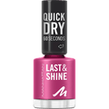 Nagellack Last & Shine 570 Pink Fields MANHATTAN Cosmetics