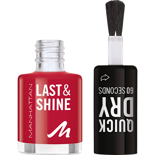 Nagellack Last & Shine 630 Be My Baby MANHATTAN Cosmetics
