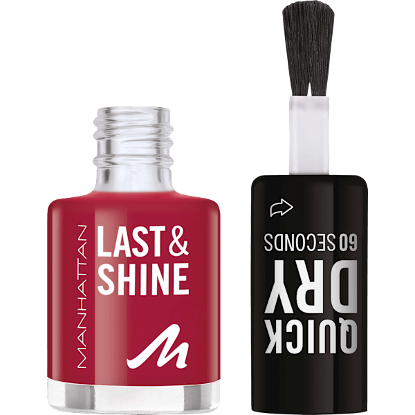 Nagellack Last & Shine 660 Bite My Lip MANHATTAN Cosmetics