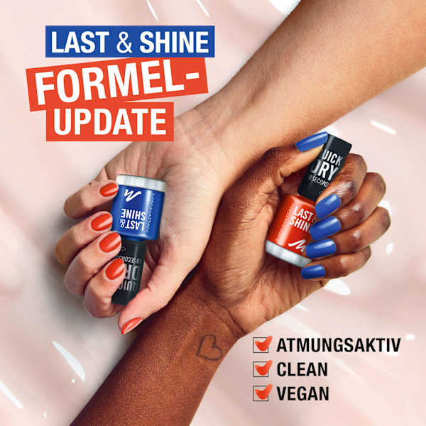 Nagellack Last & Shine 950 Feeling Fly MANHATTAN Cosmetics
