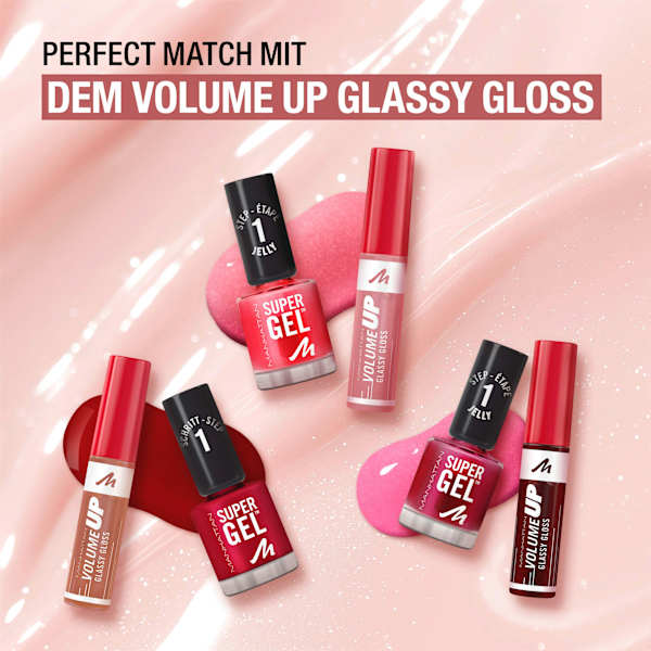 Nagellack Super Gel 090 Porcelain MANHATTAN Cosmetics