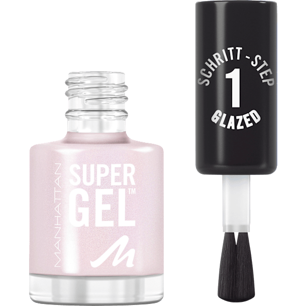 Nagellack Super Gel 105 Pink Glazed MANHATTAN Cosmetics