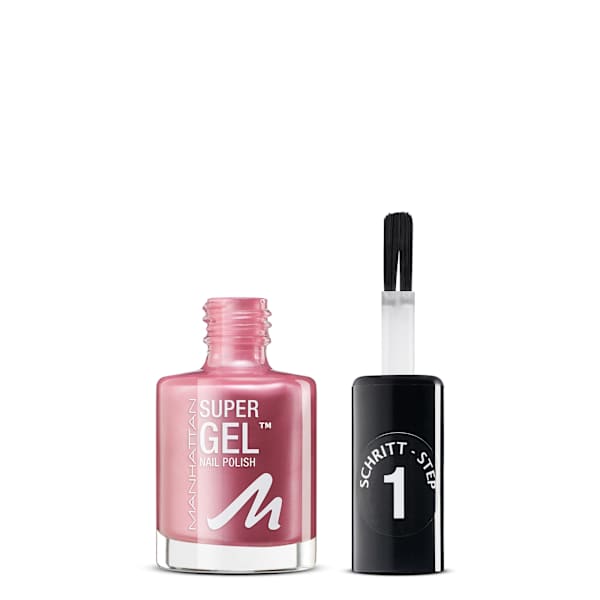 Nagellack Super Gel 285 Pretty Rose MANHATTAN Cosmetics