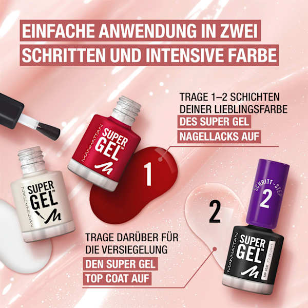 Nagellack Super Gel 99 Winners' Vibes MANHATTAN Cosmetics