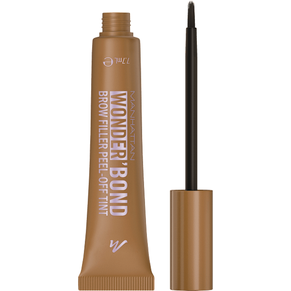 Peel-Off Augenbrauenfarbe Wonder ´Bond Brow Filler Peel-Off Tint 001 Medium MANHATTAN Cosmetics