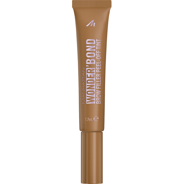 Peel-Off Augenbrauenfarbe Wonder ´Bond Brow Filler Peel-Off Tint 001 Medium MANHATTAN Cosmetics