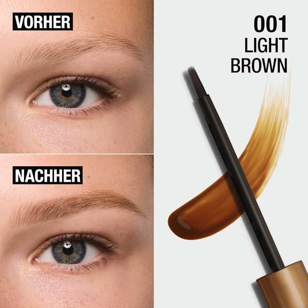 Peel-Off Augenbrauenfarbe Wonder ´Bond Brow Filler Peel-Off Tint 001 Medium MANHATTAN Cosmetics