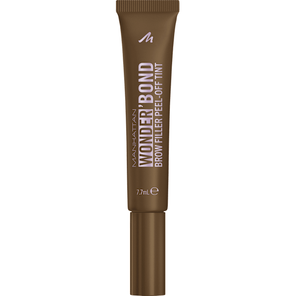 Peel-Off Augenbrauenfarbe Wonder ´Bond Brow Filler Peel-Off Tint 002 Medium Brown MANHATTAN Cosmetics