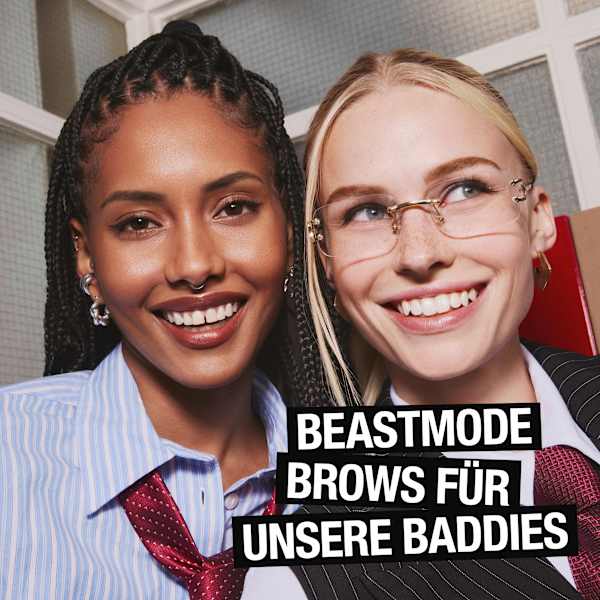 Peel-Off Augenbrauenfarbe Wonder ´Bond Brow Filler Peel-Off Tint 002 Medium Brown MANHATTAN Cosmetics