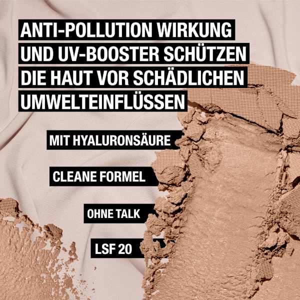 Puder-Foundation Lasting Perfection 003, LSF 20 MANHATTAN Cosmetics